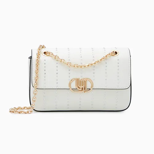 Túi Đeo Chéo Nữ Lyn Nova Infinite S Crossbody Bag - Off-White L26CBWA056 Màu Trắng