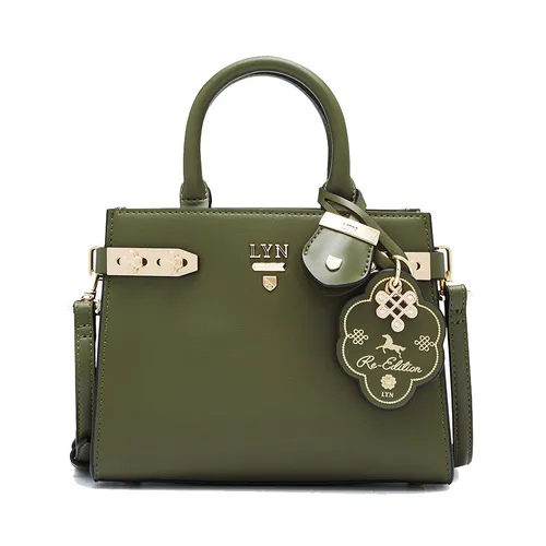 Túi Đeo Chéo Nữ Lyn Re-Edit Bliss Handle S Crossbody Bag - Green L26CBWA150 Màu Xanh Green