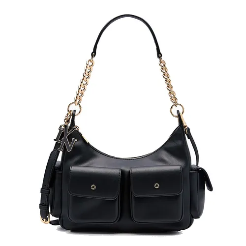 Túi Đeo Chéo Nữ Lyn Renny M Shoulder Bag - Black L26CBWA085 Màu Đen