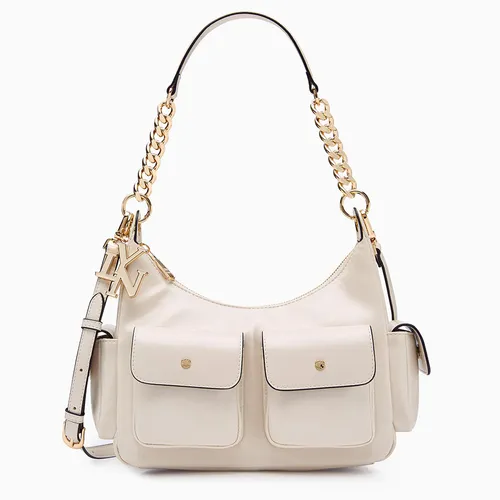 Túi Đeo Chéo Nữ Lyn Renny M Shoulder Bag - Ivory L26CBWA085 Màu Trắng Kem