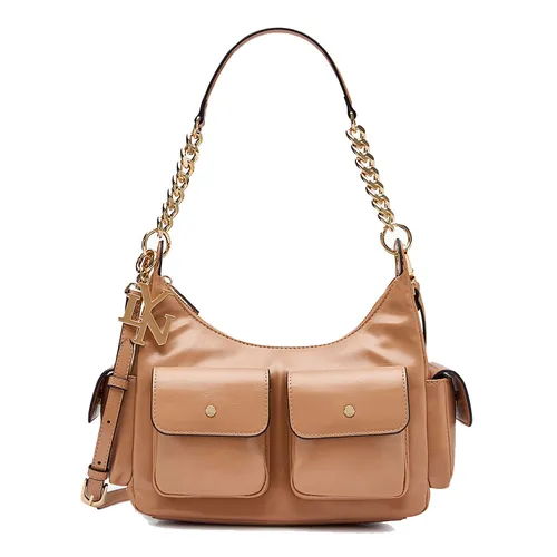 Túi Đeo Chéo Nữ Lyn Renny M Shoulder Bag - Tan L26CBWA085 Màu Nâu