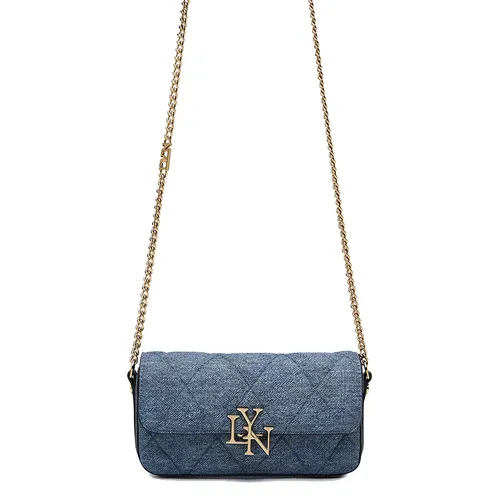 Túi Đeo Chéo Nữ Lyn Rexha Flap Phone Wallet On Chain - Blue Variation 2 LL24CWF039 Màu Xanh Blue