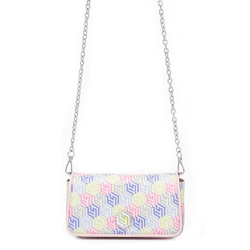 Túi Đeo Chéo Nữ Lyn Rubik Crossbody Bag - Multi L26CBWA013 Phối Màu