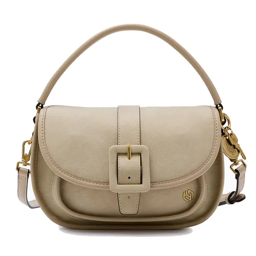 Túi Đeo Chéo Nữ Lyn Tanya Infinite Crossbody Bag - Light Beige L26SBWA004 Màu Be Nhạt