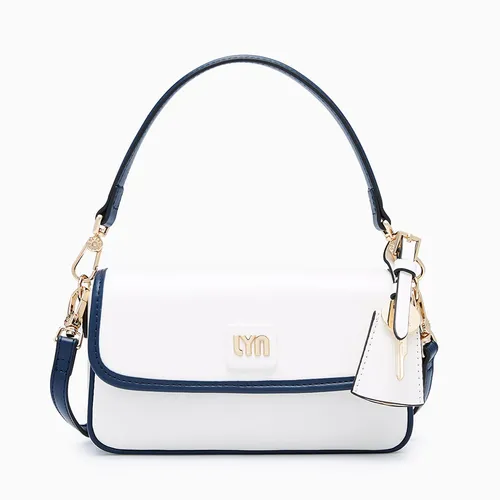 Túi Đeo Chéo Nữ Lyn Thalia S Crossbody Bag - White L26CBWA089 Màu Trắng