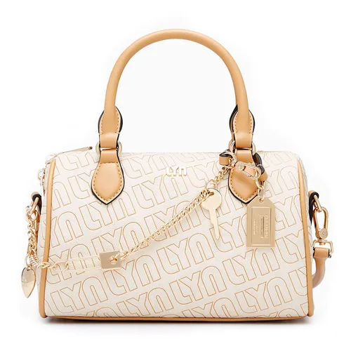Túi Đeo Chéo Nữ Lyn Tinashe S Crossbody Bag - Light Printed Beige L26CBWA090 Màu Be Nhạt