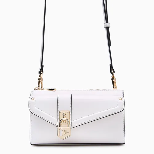 Túi Đeo Chéo Nữ Lyn Neutra S Crossbody Bag - Off-White L26CBWA025 Màu Trắng