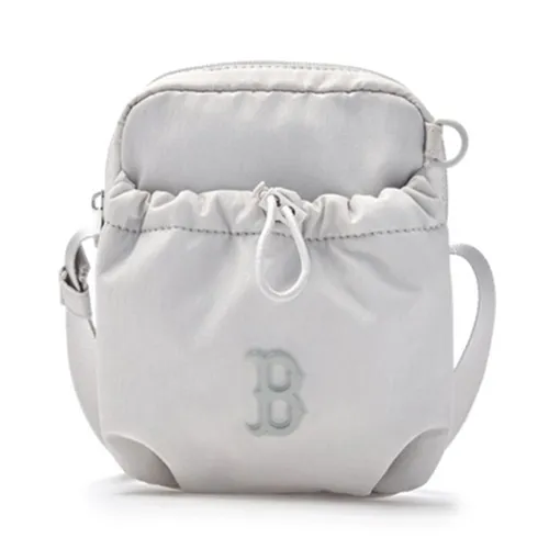 Túi Đeo Chéo Trẻ Em MLB Basic Athleisure Mini Crossbody Boston Red Sox Grey 3ACRA015N-43GRL Màu Xám Nhạt