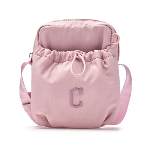Túi Đeo Chéo Trẻ Em MLB Basic Athleisure Mini Crossbody Cleveland Guardians Pink 3ACRA015N-45PKM Màu Hồng