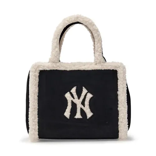 Túi Đeo Chéo Nữ MLB Basic Mustang Small Tote Bag NY Yankees 3AORS0746-50BKS Màu Đen