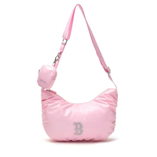 Túi Đeo Chéo Nữ MLB Hobo Crossbody Boston Red Sox Pink 7ACRB0A4N-43PKL Màu Hồng