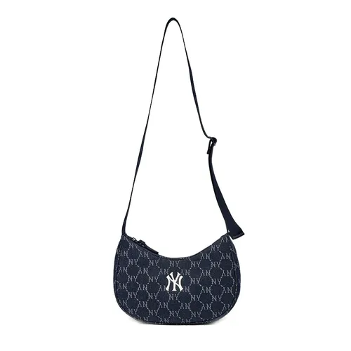 Túi Đeo Chéo Nữ MLB JQD Denim New York Yankees 3ABQMV45N-50INS Màu Xanh Navy