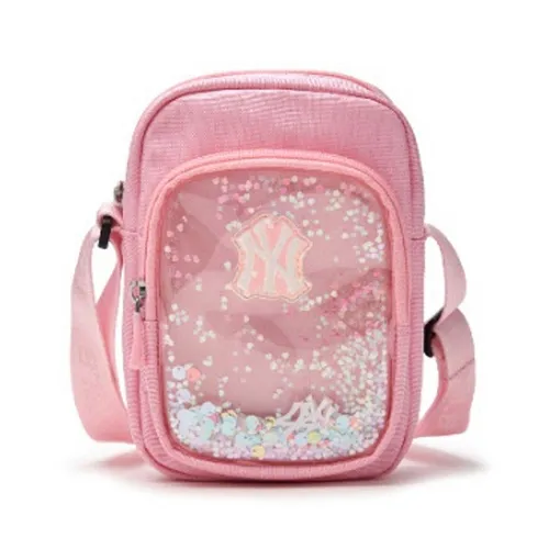 Túi Đeo Chéo Trẻ Em MLB Basic Girls Mini Crossbody Bag 7FCRB035N-50PKL Màu Hồng