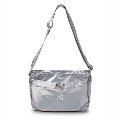 Túi Đeo Chéo Trẻ Em MLB Kids' Athleisure String Crossbody Bag BOS Grey 7ACRB055N-50GRL Màu Xám