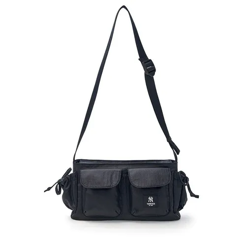 Túi Đeo Chéo Unisex MLB Basic Gofcore Pocket Crossbody NY Yankees - 3ACRB035N-50BKS Màu Đen