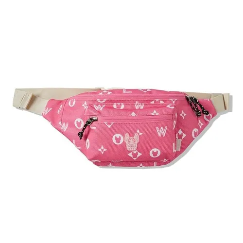 Túi Đeo Hông Lifework Pattern Radoc Wappen Hip Sack LW245BG940 Màu Hồng