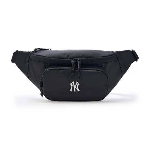 Túi Đeo Hông MLB Basic Gofcore Hip Sack New York Yankees Black 3AHSB025N-50BKS Màu Đen