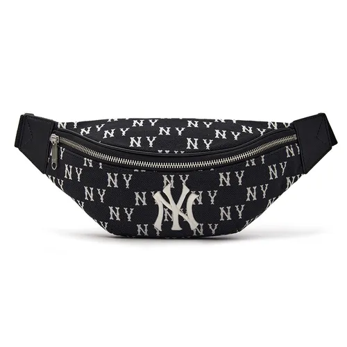 Túi Đeo Hông MLB Classic Mono Jacquard Hip Sack New York Yankees Black 3AHSM014N-50BKS Màu Đen