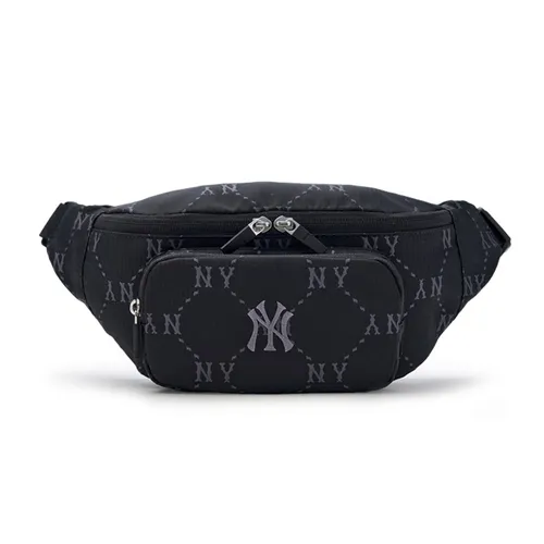 Túi Đeo Hông MLB Dia Mono Sportive Hip Sack New York Yankees Black 3AHSM035N-50BKS Màu Đen