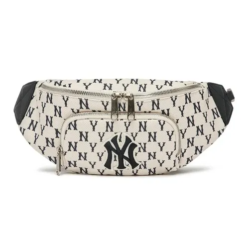 Túi Đeo Hông MLB Monogram Hip New York Yankees 3AHSM012N-50CRD Màu Kem