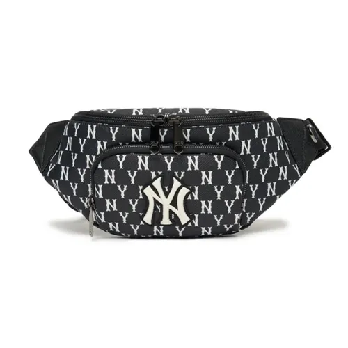 Túi Đeo Hông MLB Monogram Hip Sack New York Yankees 3AHSM012N-50BKS Màu Đen