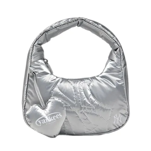 Túi Đeo Vai MLB Basic Sportive 3ABQSM16N 50SIS Màu Bạc
