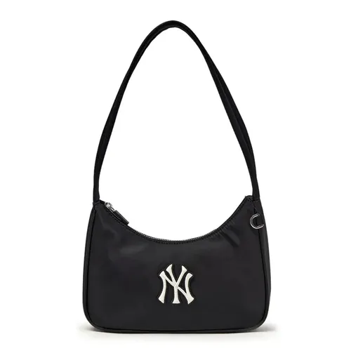 Túi Đeo Vai MLB Basic Sportive Hobo Bag New York Yankees 3ABQB045N-50BKS Màu Đen