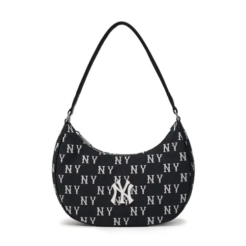 Túi Đeo Vai MLB Hobo Monogram New York Yankees 3ABQS014N-50BKS Màu Đen