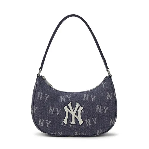Túi Đeo Vai MLB Monogram New York Yankees Shoulder Bag Sh3ABQS224N 50INS Màu Xanh