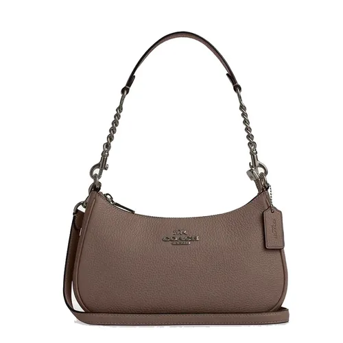 Túi Đeo Vai Nữ Coach CV934 Teri Shoulder Bag Màu Nâu