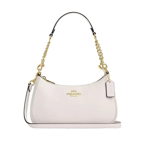 Túi Đeo Vai Nữ Coach Teri Shoulder Bag CV934 Màu Trắng