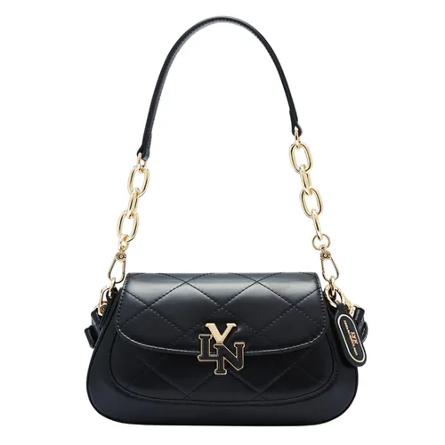 Túi Đeo Vai Nữ Lyn Alenza S Shoulder Bag L26CBWA133 Black Màu Đen