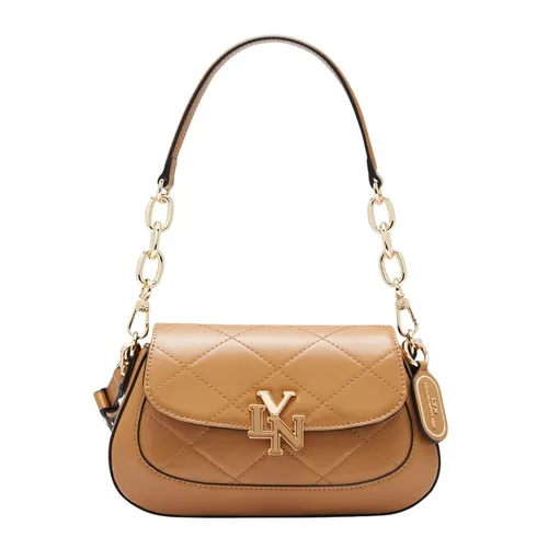 Túi Đeo Vai Nữ Lyn Alenza S Shoulder Bag L26CBWA133 Brown Màu Nâu