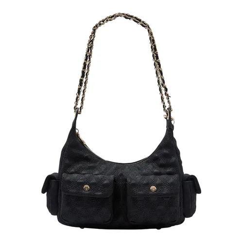 Túi Đeo Vai Nữ Lyn Andreana Infinite M Shoulder Bag L26CBWC017 Black Màu Đen