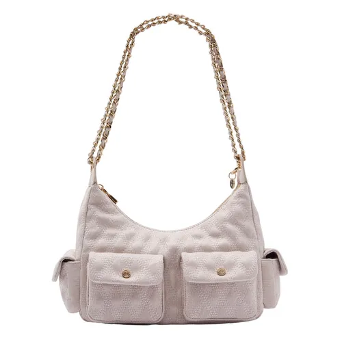 Túi Đeo Vai Nữ Lyn Andreana Infinite M Shoulder Bag L26CBWC017 Màu Hồng Nhạt