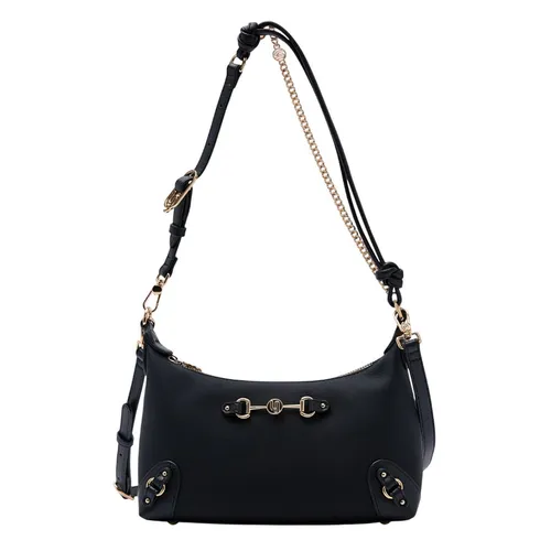 Túi Đeo Vai Nữ Lyn Arizonia Infinite Shoulder Bag L26CBWA084 Black Màu Đen