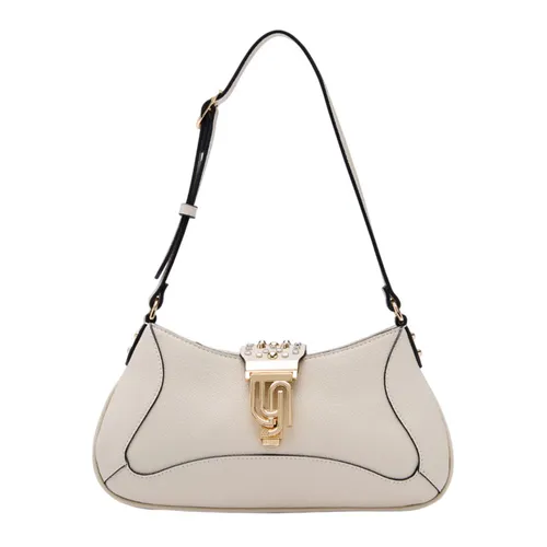 Túi Đeo Vai Nữ Lyn Bianca Infinite Shoulder Bag L26SBWA005 Light Beige Màu Be