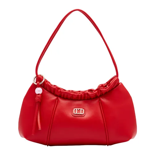 Túi Đeo Vai Nữ Lyn Blushcheer M Shoulder Bag Red L26CBWA033 Màu Đỏ