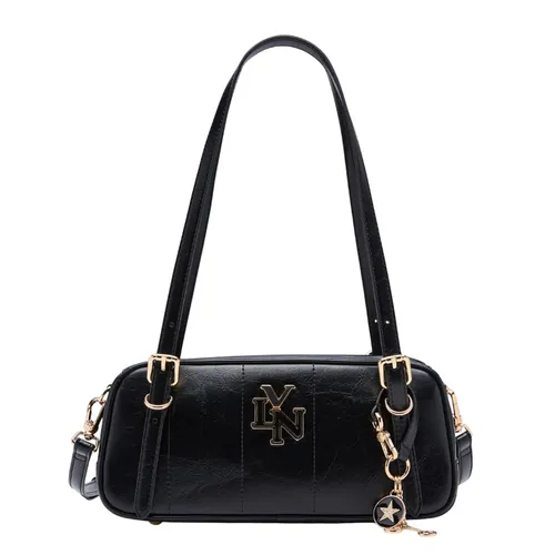 Túi Đeo Vai Nữ Lyn Bolinar M Shoulder Bag L26CBWA136 Black Màu Đen