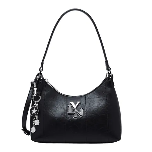 Túi Đeo Vai Nữ Lyn Bolinar S Shoulder Bag L26CBWA137 Black Màu Đen