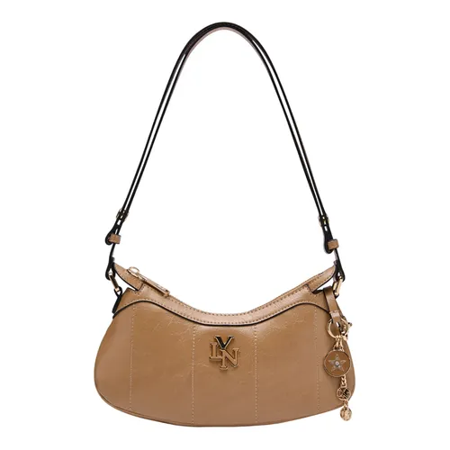 Túi Đeo Vai Nữ Lyn Bolinar Xs Shoulder Bag L26CBWA135 Dark Beige Màu Be Đậm