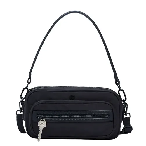 Túi Đeo Vai Nữ Lyn Duncan Shoulder Bag L26CBWA170 Black Màu Đen