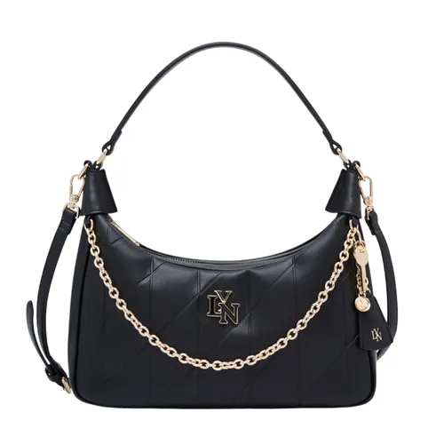 Túi Đeo Vai Nữ Lyn Gastonica L Shoulder Bag L26CBWA154 Black Màu Đen