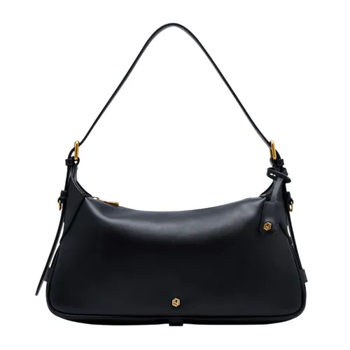 Túi Đeo Vai Nữ Lyn Gem Infinite M Shoulder Bag L26CBWA043 Black Màu Đen