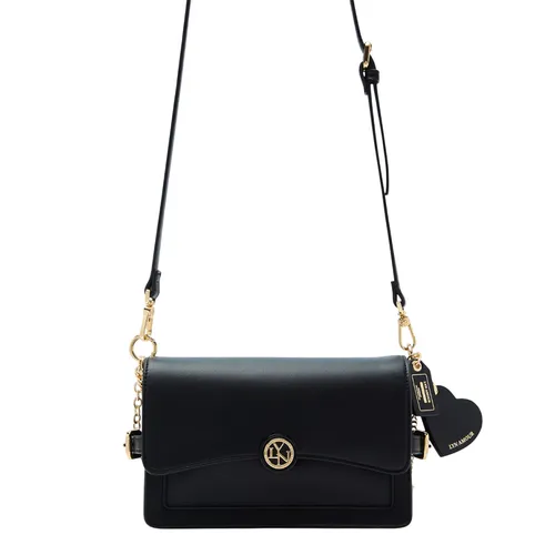 Túi Đeo Vai Nữ Lyn Mabel S Shoulder Bag L26CBWA098 Black Màu Đen