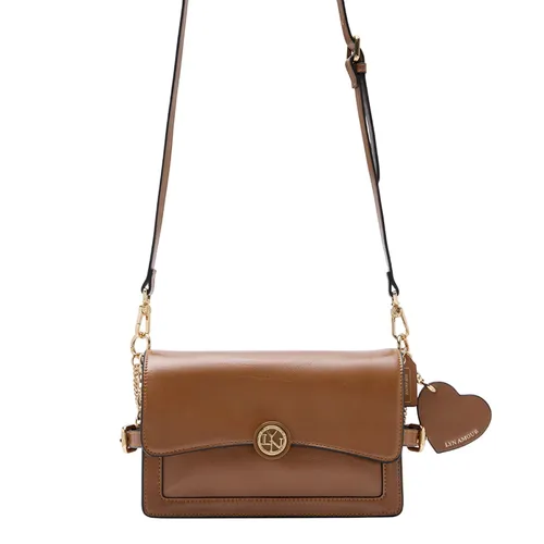 Túi Đeo Vai Nữ Lyn Mabel S Shoulder Bag L26CBWA098 Tan Màu Nâu