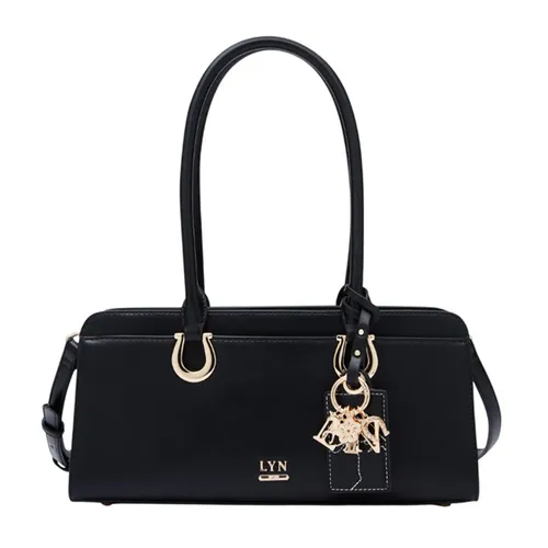 Túi Đeo Vai Nữ Lyn Marshall M Shoulder Bag L26CBWA130 Black Màu Đen