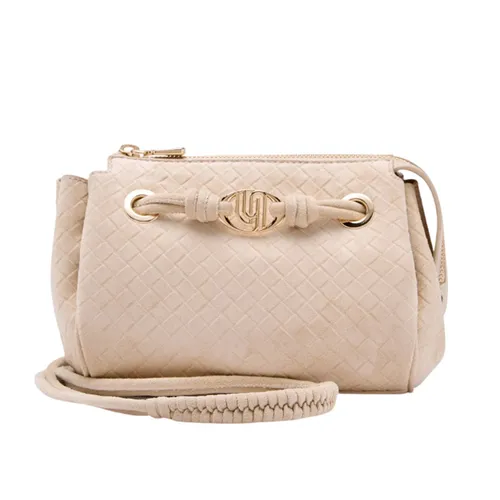 Túi Đeo Vai Nữ Lyn Montana Infinite S Shoulder Bag L26CBWA064 Light Beige Màu Be