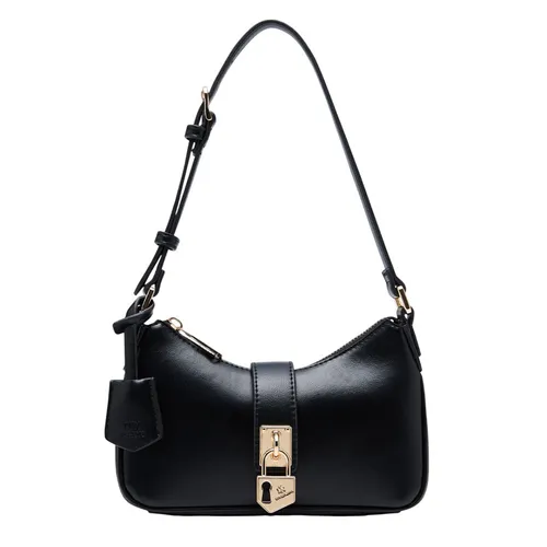 Túi Đeo Vai Nữ Lyn Neutra S Shoulder Bag L26CBWA023 Black Màu Đen
