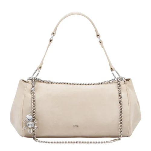 Túi Đeo Vai Nữ Lyn Pista M Shoulder Bag L26CBWA164 Light Beige Màu Be